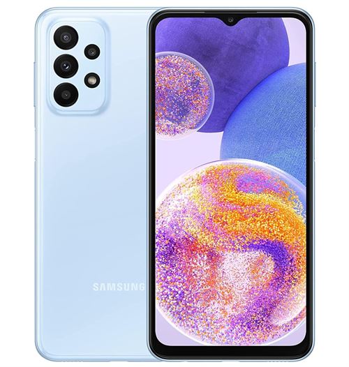 Samsung Galaxy A23 (128GB/Blue) uden abonnement